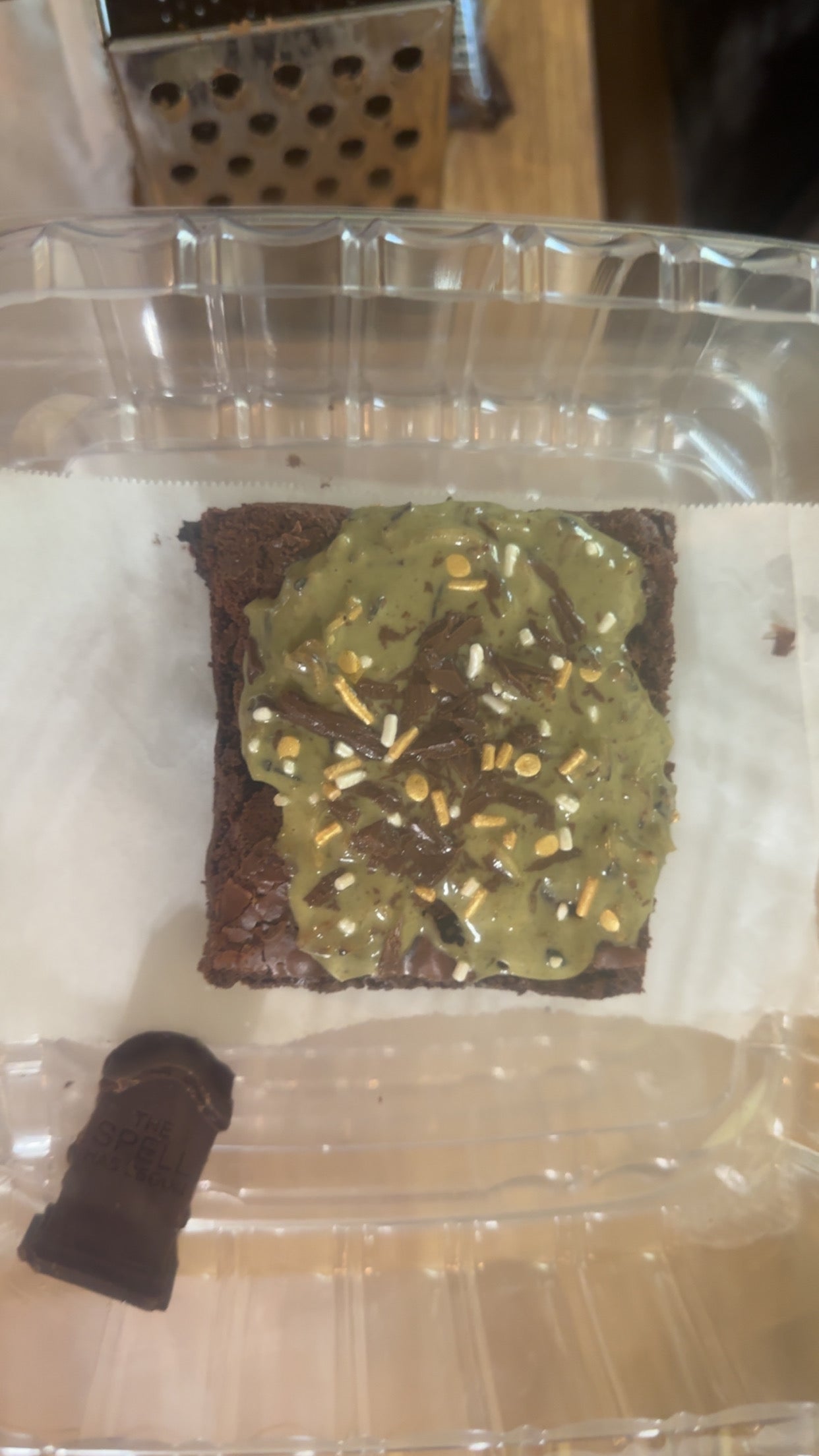 Dubai double chocolate brownie