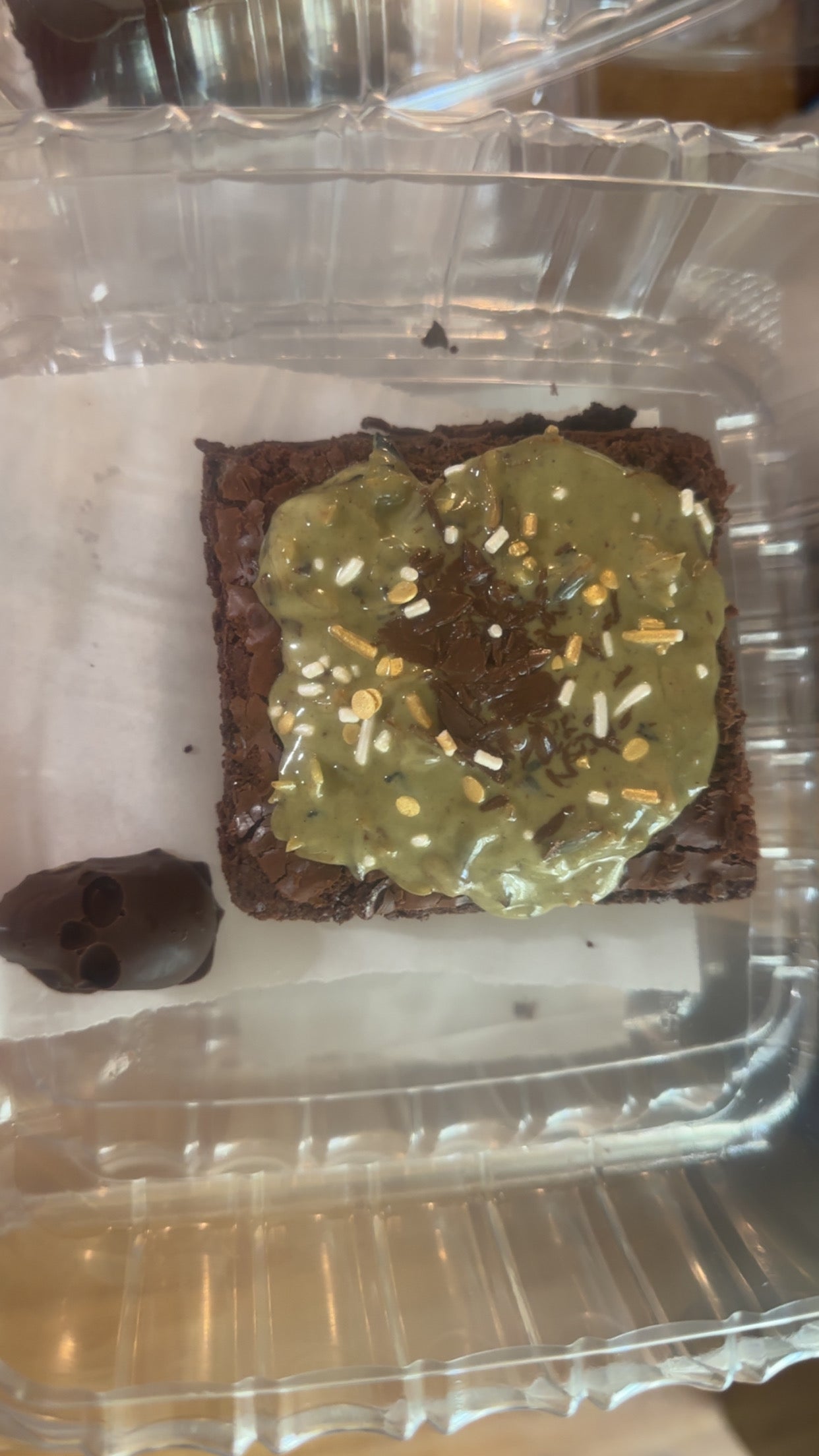 Dubai double chocolate brownie