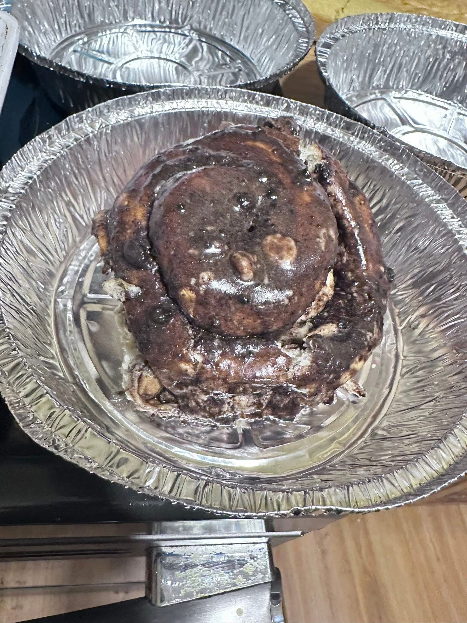 Oreo rolls