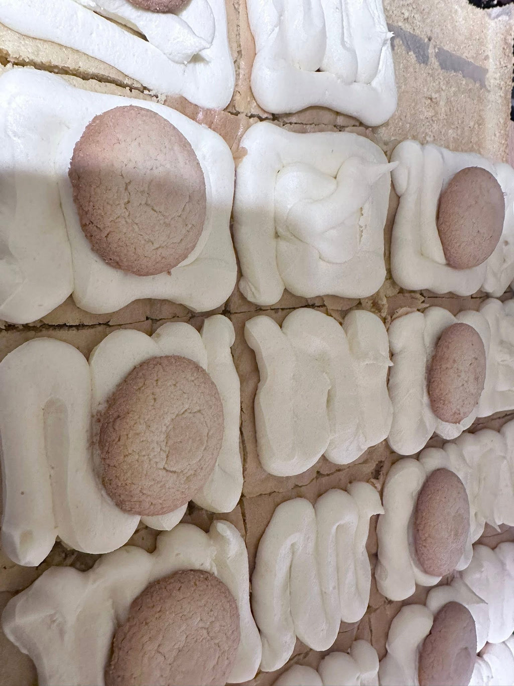 Banana pudding sandwich
