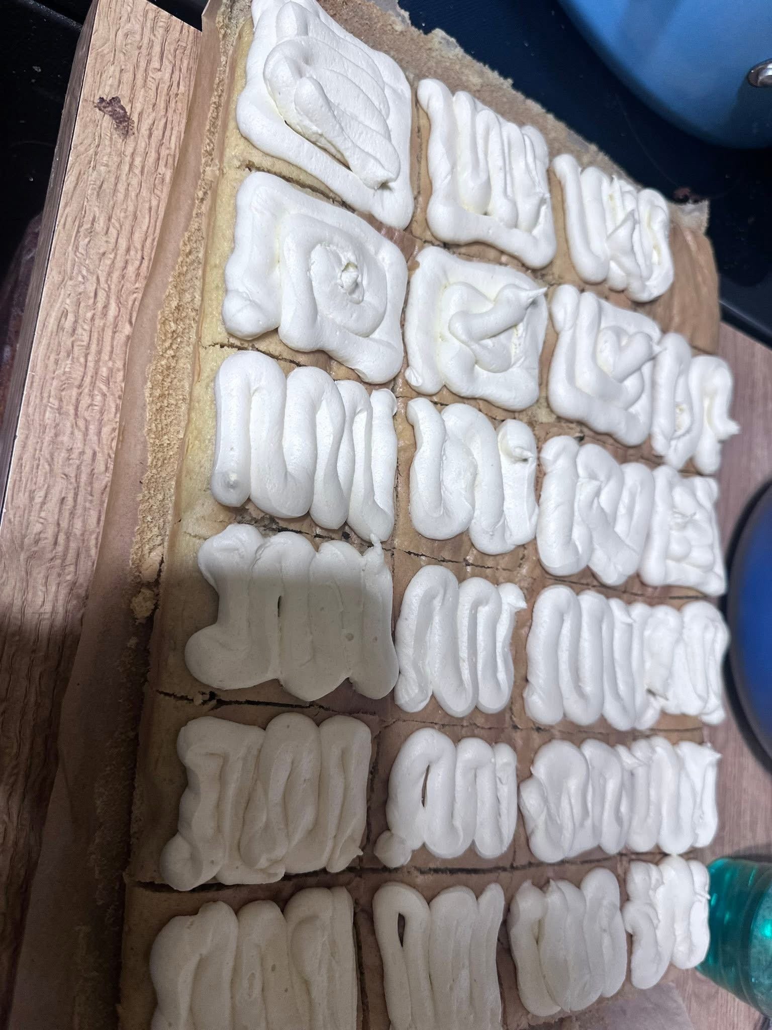 Banana pudding sandwich